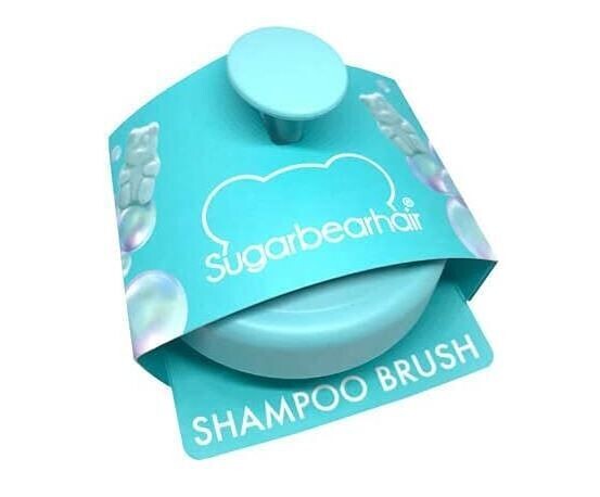 SUGARBEARHAIR Spazzola massaggiante ed esfoliante per il cuoio capelluto
