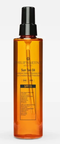 Philip Martin's Sun Tan Oil SPF 15 150ml