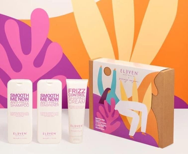 ELEVEN AUSTRALIA SMOOTH TRIO anti-frizz