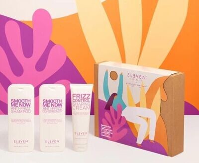 ELEVEN AUSTRALIA SMOOTH TRIO anti-frizz