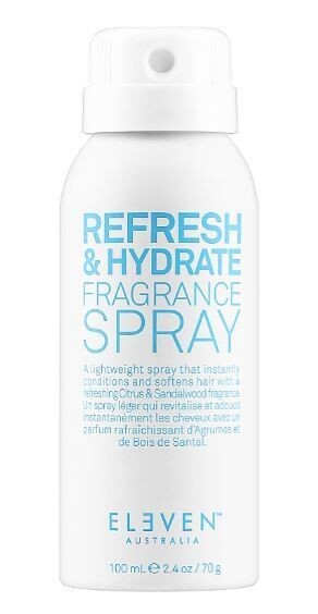 ELEVEN AUSTRALIA REFRESH & HYDRATE FRAGRANCE SPRAY profumo rinfrescante spray per capelli 100ml