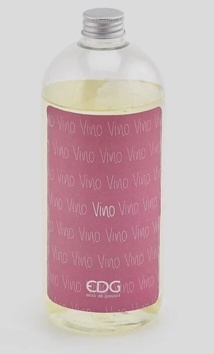 EDG - Ricarica PROFUMATORE AMBIENTE A BASTONCINI VINO 1000ml