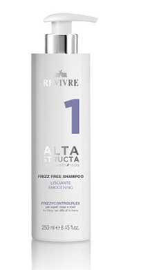 REVIVRE ALTA STRUCTA FRIZZ FREE SHAMPOO 250ML SHAMPOO SETIFICANTE ANTICRESPO 