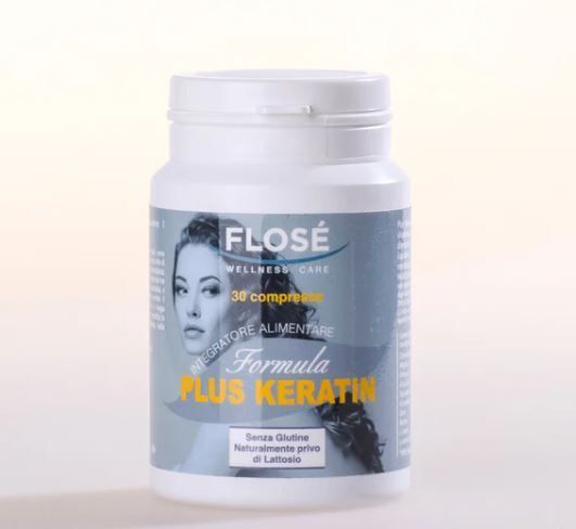 Revivre linea Flose' Formula Plus Keratin 30cp