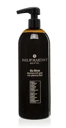 PHILIP MARTIN'S Blu Rinse maschera anti-giallo 1000ml