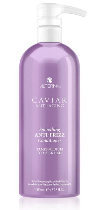 ALTERNA CAVIAR SMOOTHING ANTI-FRIZZ conditioner 1000ml