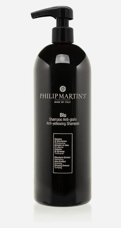 Philip Martin's Blu shampoo anti-giallo 1000ml