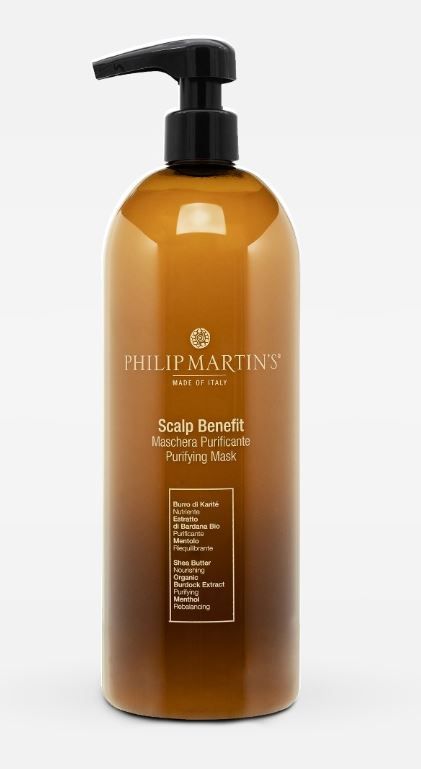 Philip Martin's Scalp Benefit Maschera Purificante 1000ml
