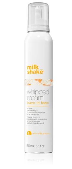 Milk Shake whipped cream leave-in foam | 200 ml | Mousse Leave-in