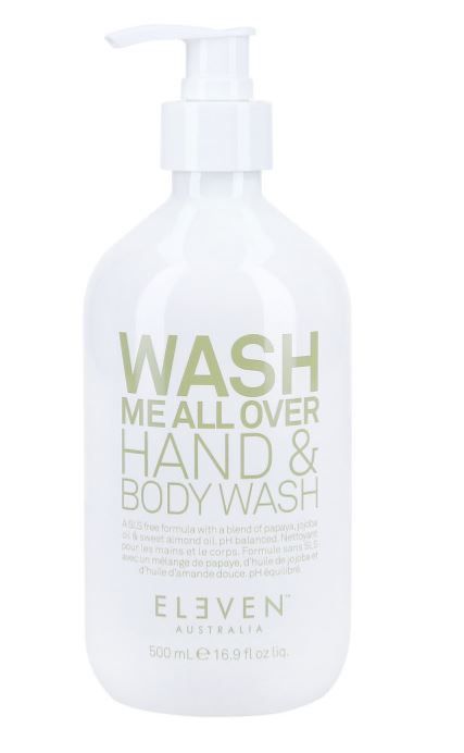 ELEVEN AUSTRALIA WASH ME Gel detergente mani e corpo 500ml