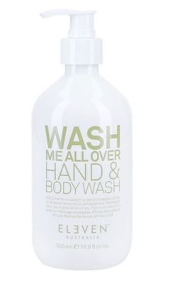 ELEVEN AUSTRALIA WASH ME Gel detergente mani e corpo 500ml
