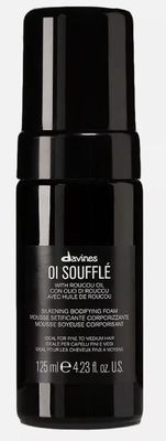 Davines OI Soufflé 125ml mousse setificante corporizzante capelli