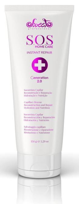 Sweet Professional SOS Home Care Instant Repair Trattamento per capelli danneggiati 150gr