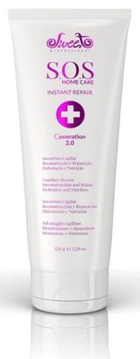 Sweet Professional SOS Home Care Instant Repair Trattamento per capelli danneggiati 150gr Sweet Professional SOS Home Care Instant Repair Trattamento per capelli danneggiati 150gr