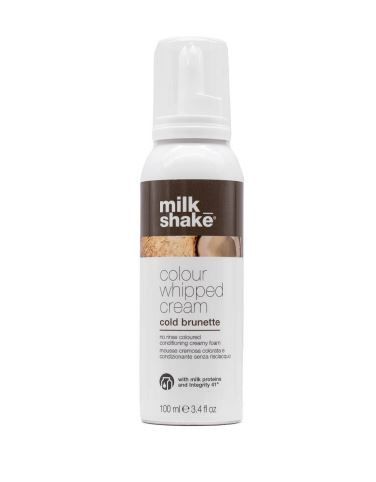 Z.one Concept Milk Shake Colour Whipped Cream Cold Brunette 100ml - mousse colorata leave-in