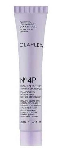 OLAPLEX 4P PURPLE BLONDE ENHANCER Toning Shampoo mini 20ML