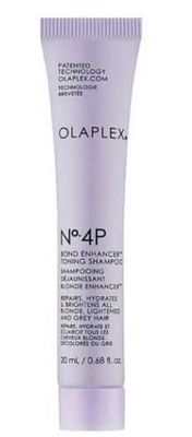 OLAPLEX 4P PURPLE BLONDE ENHANCER Toning Shampoo mini 20ML