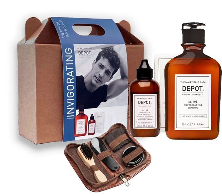 DEPOT INVIGORATING KIT