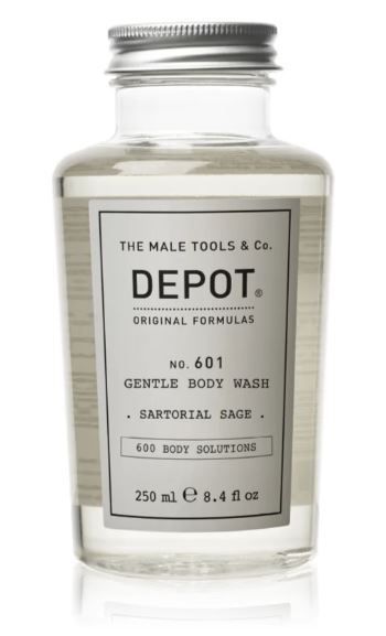 DEPOT 601 Gentle Body Wash Sartorial Sage 250ml