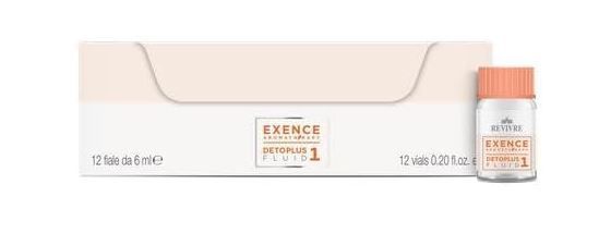 REVIVRE Exence Detoplus Fluid 1 - 12 fiale da 6ml