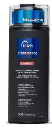 TRUSS PROFESSIONAL Frizz Zero Shampoo 300ml