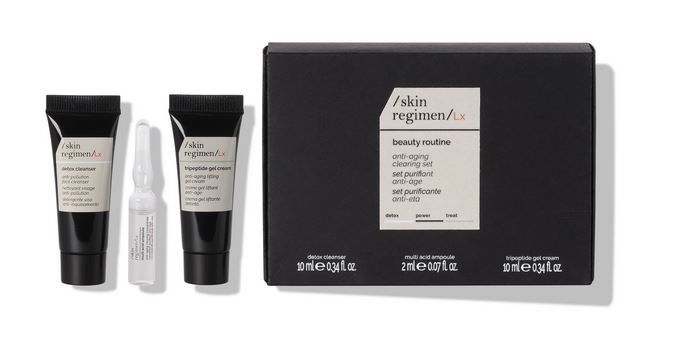 Skin Regimen LX Kit Beauty Routine viso