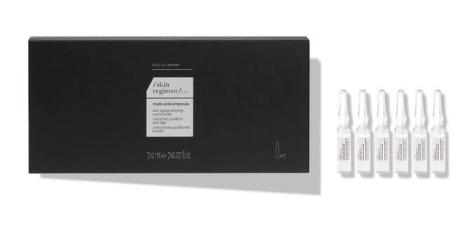 Skin Regimen Lx Multi Acid Ampoule 7x2ml