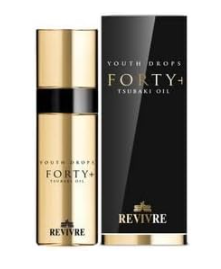 Revivre FORTY + Tsubaki oil gocce viso 15ml