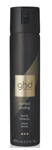 Ghd styling lacca perfect ending final fix hairspray travel size 75 ml