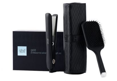 GHD Gold Styler Gift Set SET contiene piastra Ghd Styler + pochette + Paddle Brush