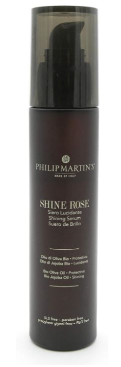 Philip Martin's Shine Rose siero lucidante e termoprotettore capelli 50 ml
