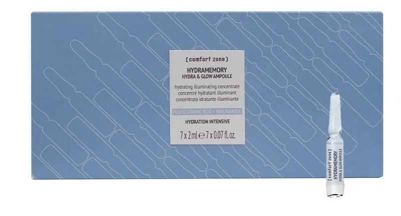 Comfort Zone Hydramemory Hydra & Glow Ampoule 7x2ml - concentrato idratante illuminante