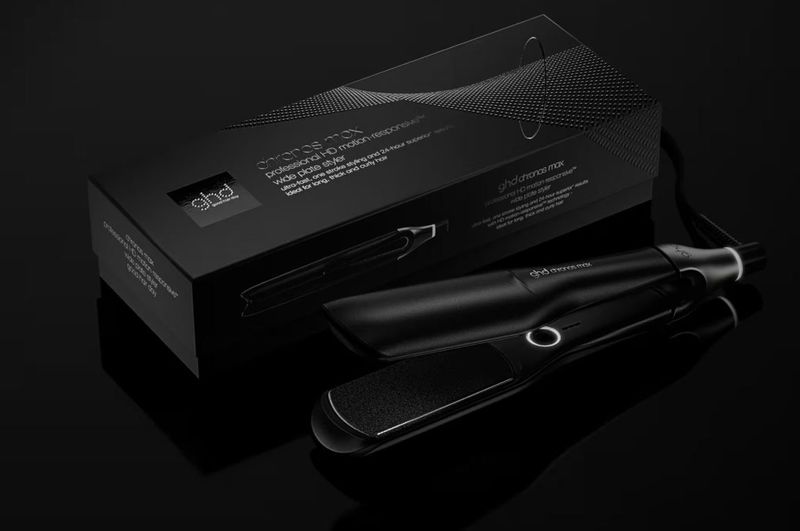 Ghd Chronos Max Black piastra per capelli
