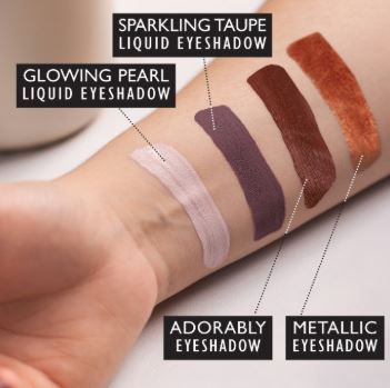 RAYSISTANT MAKE UP Adorably Eyeshadow Water resistant