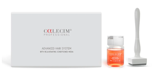 Calecim Professional Advanced Hair System Kit Formato: 6x5ml