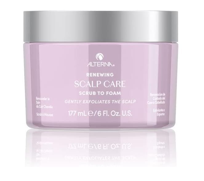 ALTERNA RENEWING SCALP CARE Scrub to foam 177ML
