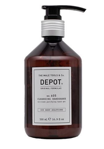 Depot 605 Safe Handshake igenizzante mani 500 ML
