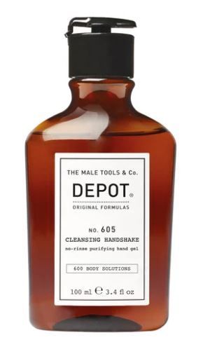 Depot 605 Cleansing handshake purifying gel mani no rinse 100ml