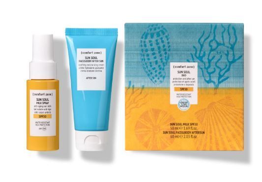 Comfort Zone SUN SOUL DUO SPF 30 protezione e doposole kit da viaggio