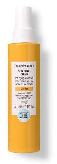 Comfort Zone SUN SOUL CREAM SPF50 150ml