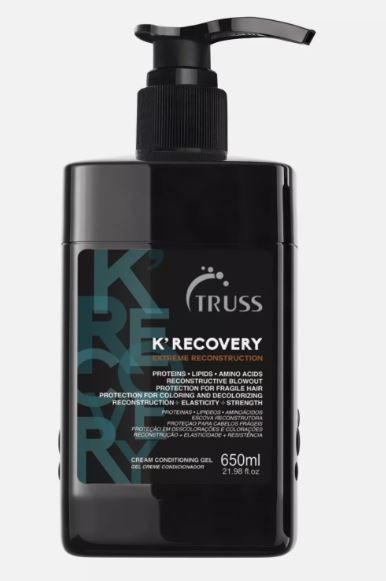 TRUSS PROFESSIONAL Hair K Recovery Treatment 650ml