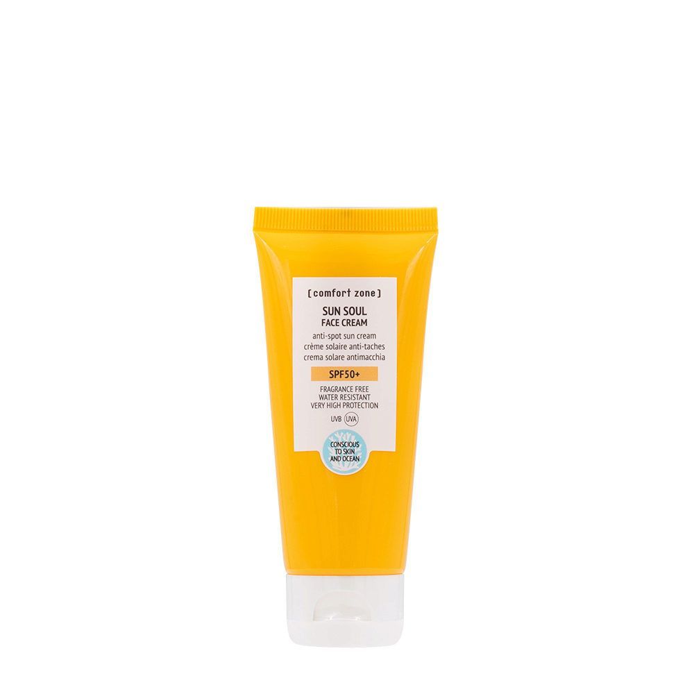 Comfort Zone Sun Soul Face Cream SPF 50+ 60ml - crema solare viso anti macchia