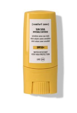 Comfort Zone Sun Soul Invisible Defense SPF50+ 9ml - stick solare zone sensibili
