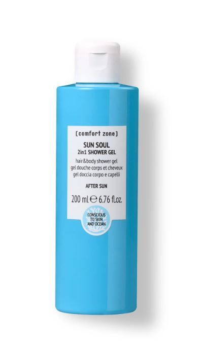 Comfort Zone Sun Soul 2 in 1 Shower Gel 200ml