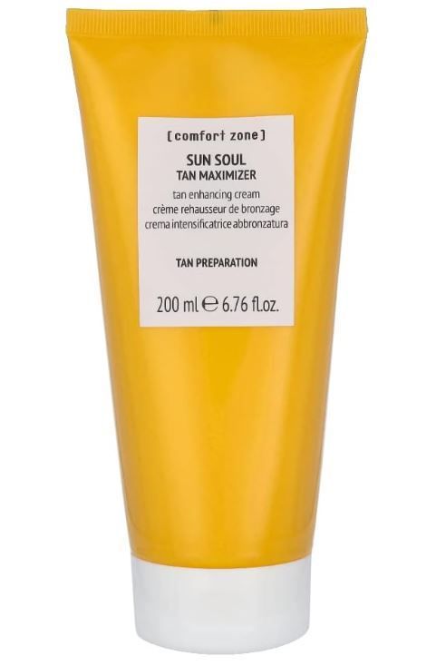 Comfort Zone Sun Soul Tan Maximizer 200ml - crema intensificatrice abbronzatura per viso e corpo