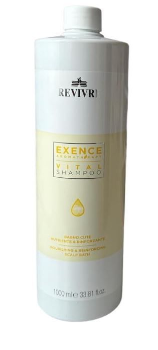 Revivre Exence Vital Shampoo | Bagno Cute Nutriente & Rinforzante 1000ML