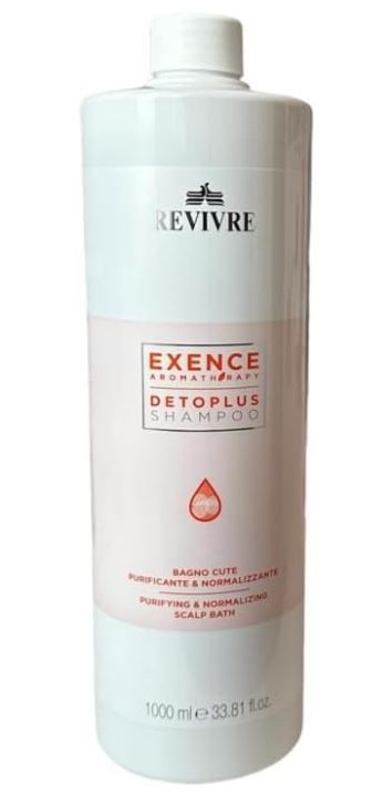 Revivre Exence Detoplus Shampoo | Bagno Cute Purificante & Normalizzante 1000ML