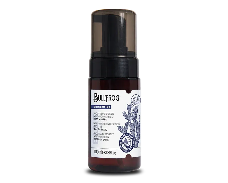 BULLFROG NEW MOUSSE DETERGENTE ANTI-INQUINAMENTO 100ML
