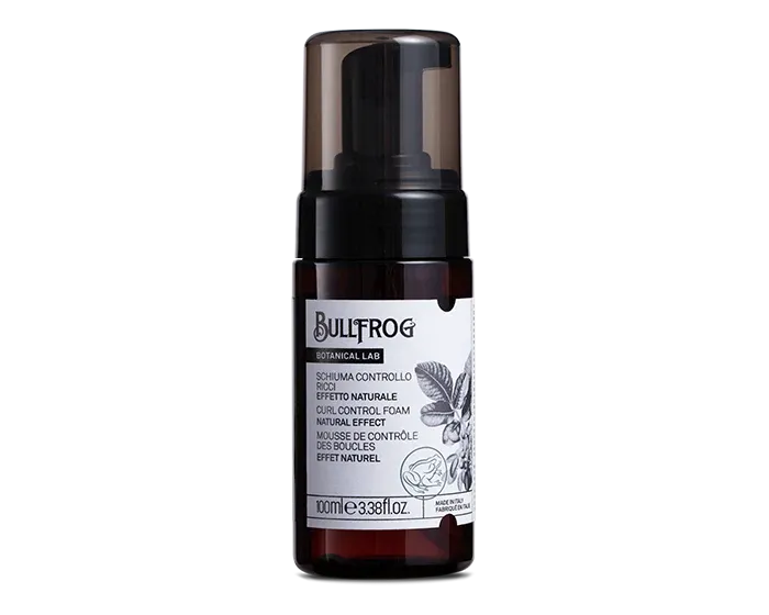 BULLFROG SCHIUMA CONTROLLO RICCI 100ML