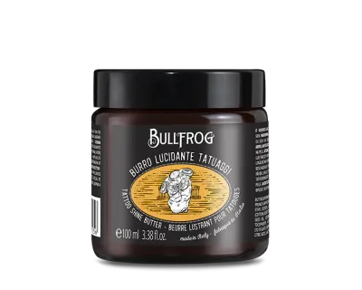 BULLFROG BURRO LUCIDANTE TATUAGGI 100ML BULLFROG BURRO LUCIDANTE TATUAGGI 100ML